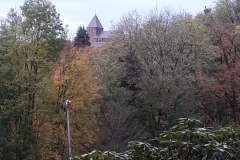 Blick auf die Kirche