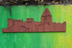 "Die Burg" - Muna Götze, Andreas Offermann