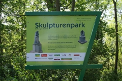 Infotafel Skupturenpark