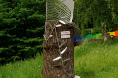 "Die alte Linde im Wandel der Zeit" - Atelierhaus Götze