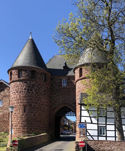 Altes Stadttor von Nideggen: Dürener Tor