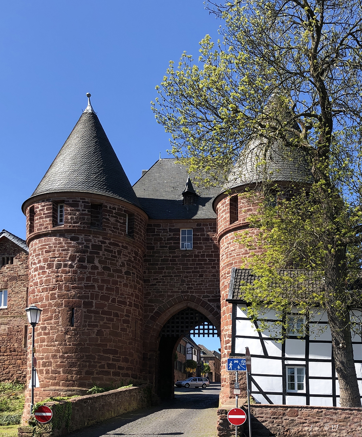 Altes Stadttor von Nideggen: Dürener Tor